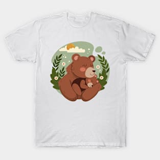 Bear Motherhood T-Shirt